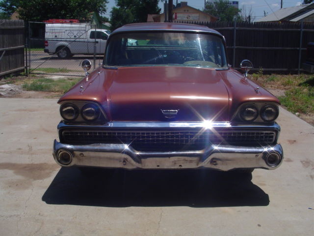 1959 Ford Other 4 door