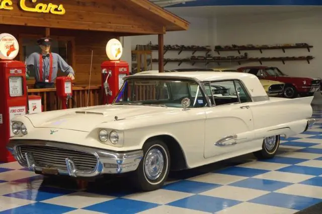 1959 Ford Thunderbird AC, Power Steering and Brakes