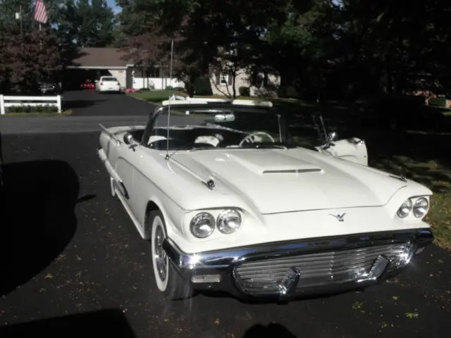 1959 Ford Thunderbird Base Convertible 2-Door