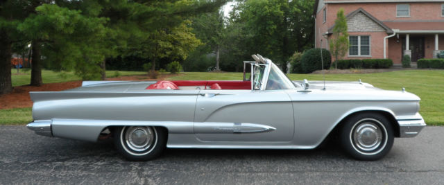 1959 Ford Thunderbird NO RESERVE Convertible