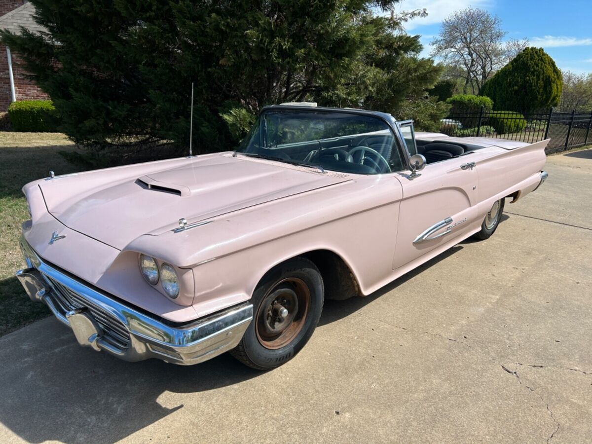 1959 Ford Thunderbird Convertible