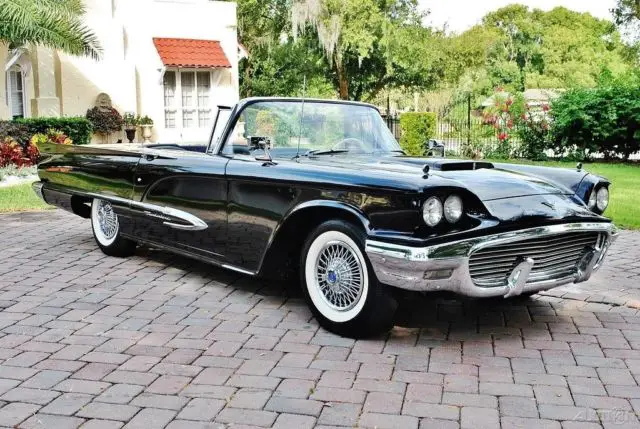 1959 Ford Thunderbird 1959 Ford Thunderbird Convertible