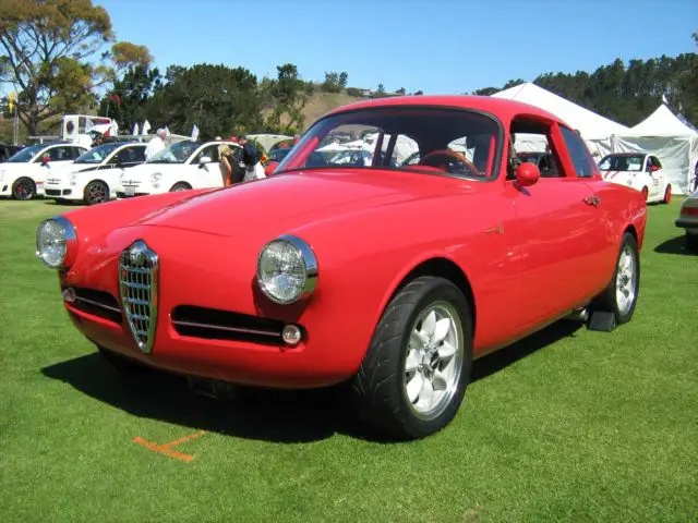 1959 Alfa Romeo Giulietta Sprint