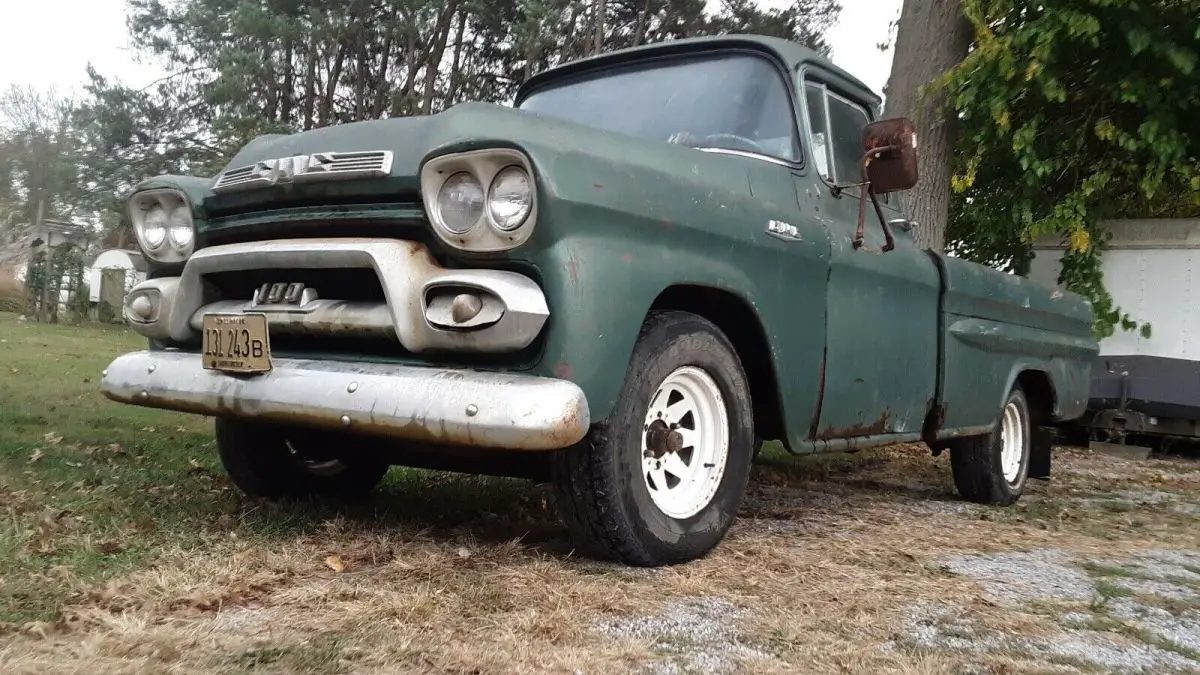 1959 GMC 100