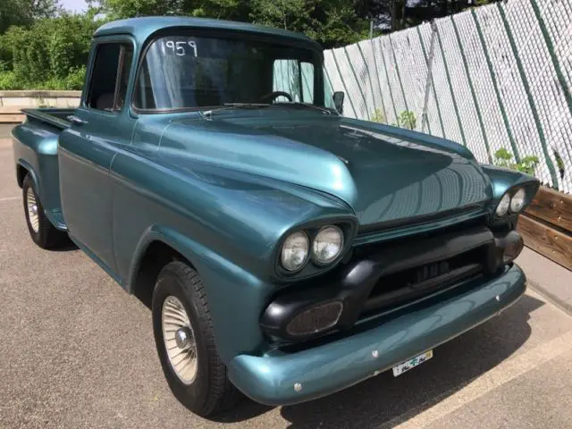 1959 GMC STEP SIDE PICKUP