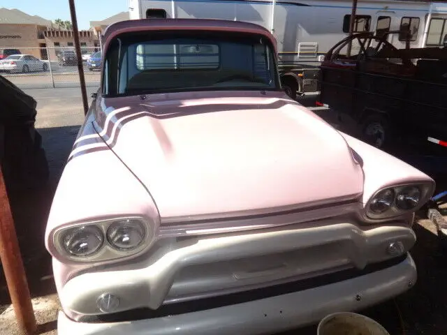 1959 GMC 1500 Truck White