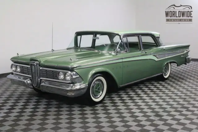 1959 Ford EDSEL CORSAIR AUTOMATIC 4 DOOR CLASSIC