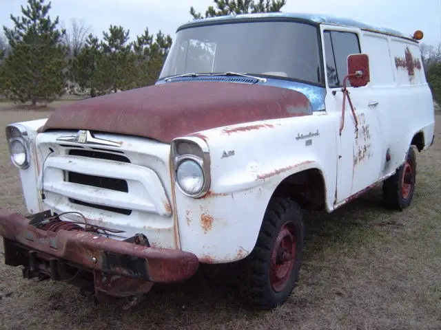 1959 International Harvester A120 Original