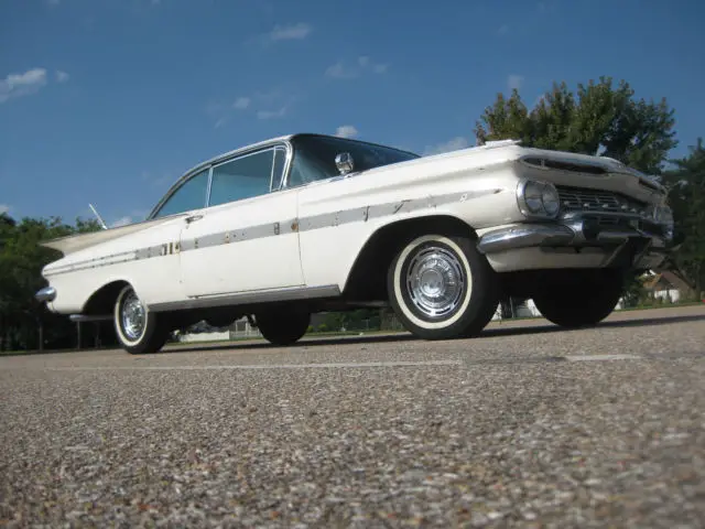 1959 IMPALA 348 POWERGLIDE 2 DOOR HARDTOP for sale