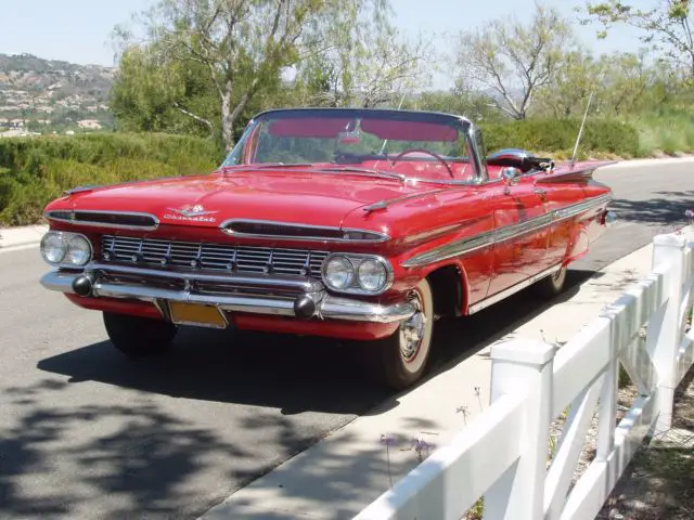 1959 Chevrolet Impala Convertible