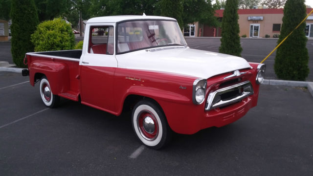 1959 International Harvester A110 PICKUP TRUCK A110