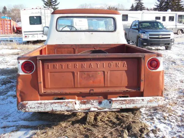 1959 INTERNATIONAL SHORT BED FLEETSIDE PICKUP for sale