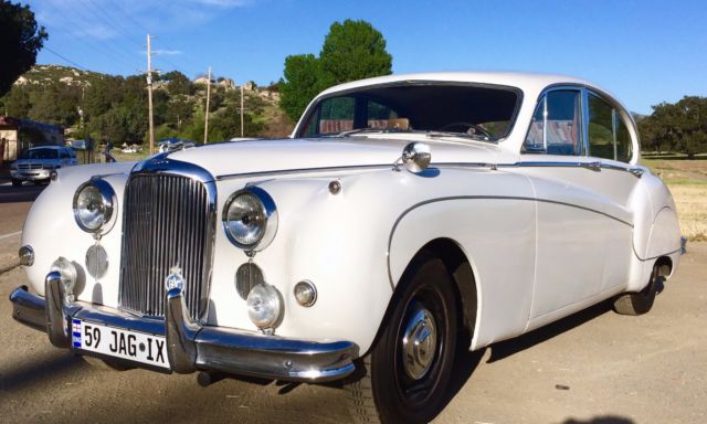 1959 Jaguar Other chrome