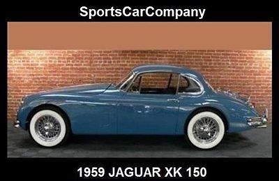 1959 Jaguar XK XK 150 COUPE