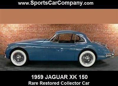 1959 Jaguar XK XK 150 COUPE