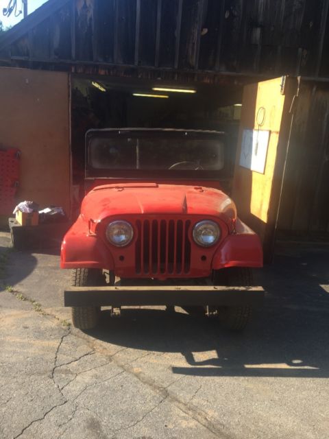 1959 Jeep CJ