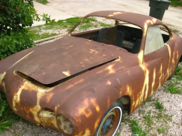 1959 Volkswagen Karmann Ghia Coupe