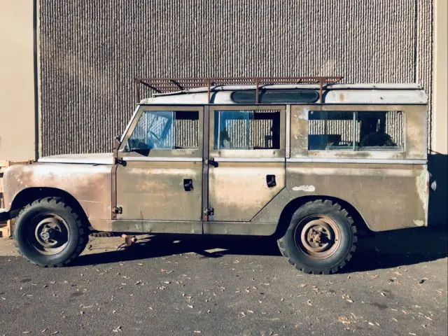 1959 Land Rover 109 Series 2 NADA LHD