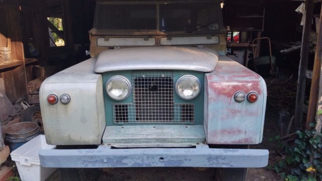 1959 Land Rover Land Rover Base