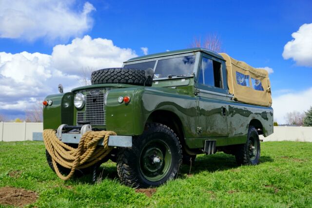 1959 Land Rover Series II 109