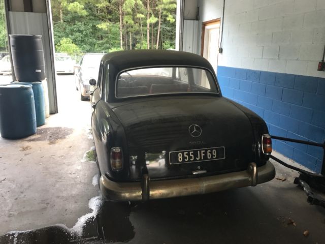 1959 Mercedes-Benz 180C