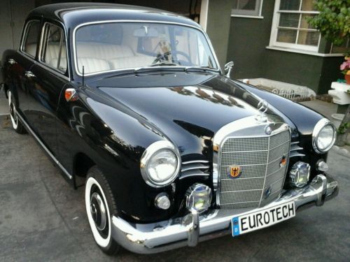 1959 Mercedes-Benz 190-Series