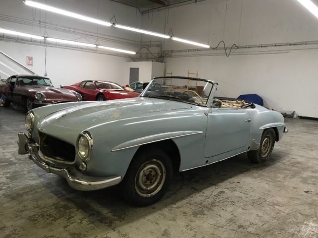 1959 Mercedes-Benz SL-Class 2 door