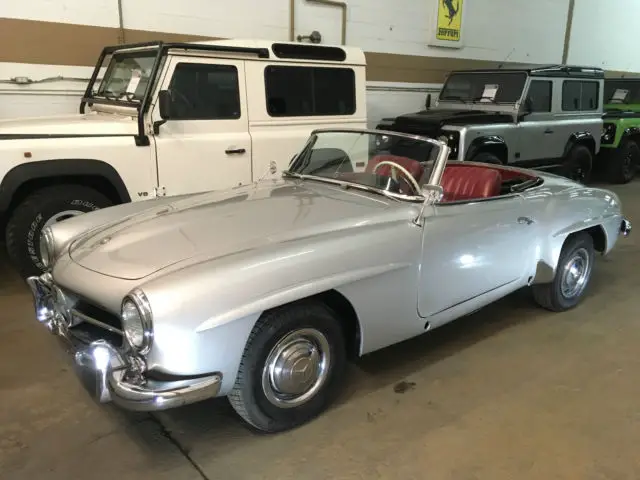 1959 Mercedes-Benz SL-Class convertible