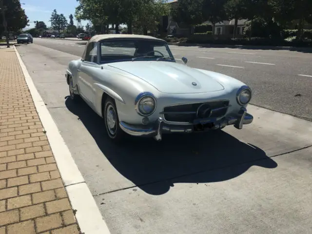 1959 Mercedes-Benz 190-Series