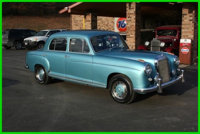 1959 Mercedes-Benz 220S