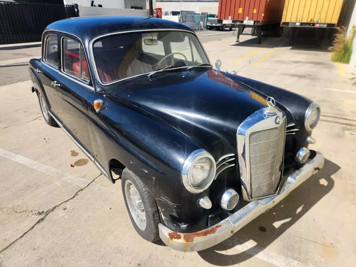 1959 Mercedes-Benz 180