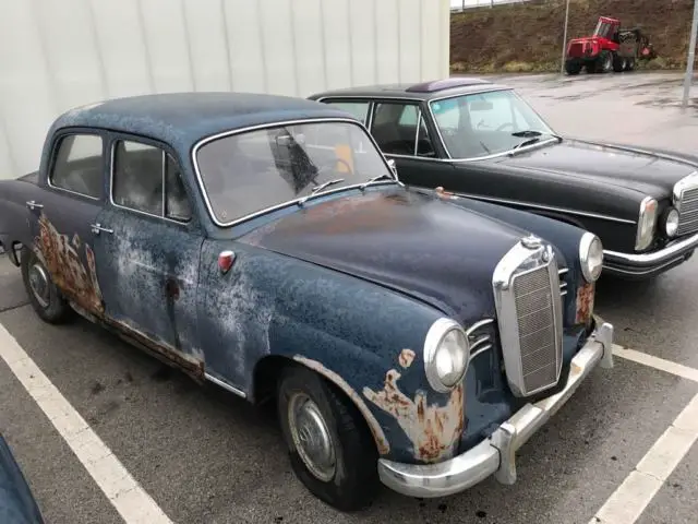 1959 Mercedes-Benz 180D