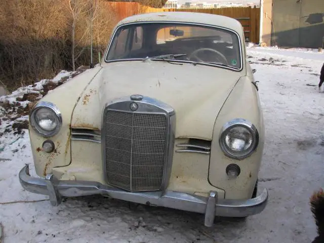 1959 Mercedes-Benz 190-Series