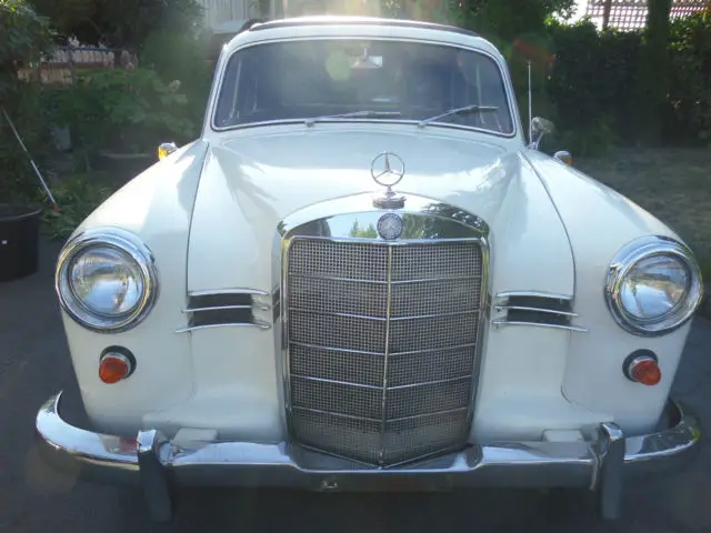 1959 Mercedes-Benz 190-Series 4-door