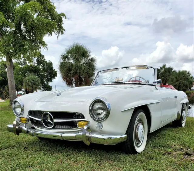 1959 Mercedes-Benz SL-Class 190 SL