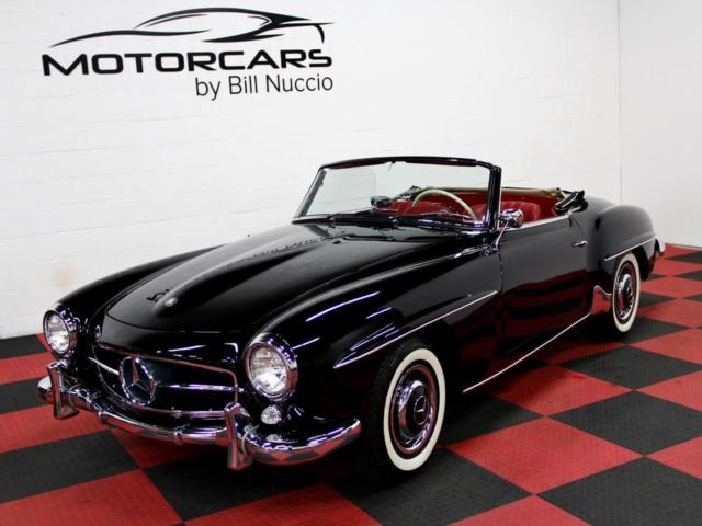 1959 Mercedes-Benz 190-Series 190SL Convertible