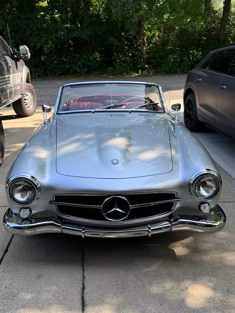 1959 Mercedes-Benz 190SL