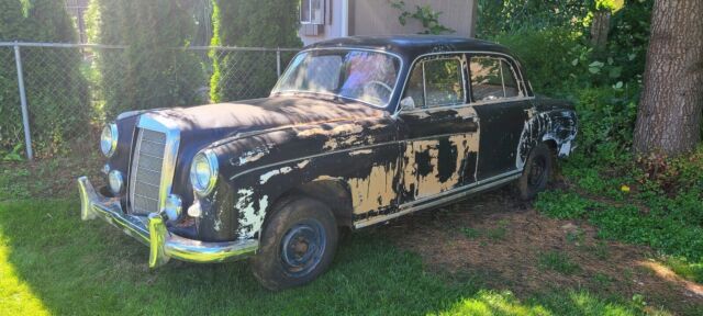 1959 Mercedes-Benz 220 S