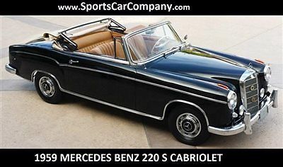 1959 Mercedes-Benz Other Cabriolet