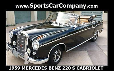 1959 Mercedes-Benz Other Cabriolet