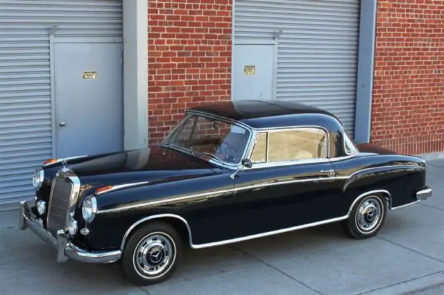 1959 Mercedes-Benz 200-Series Ponton 220 S