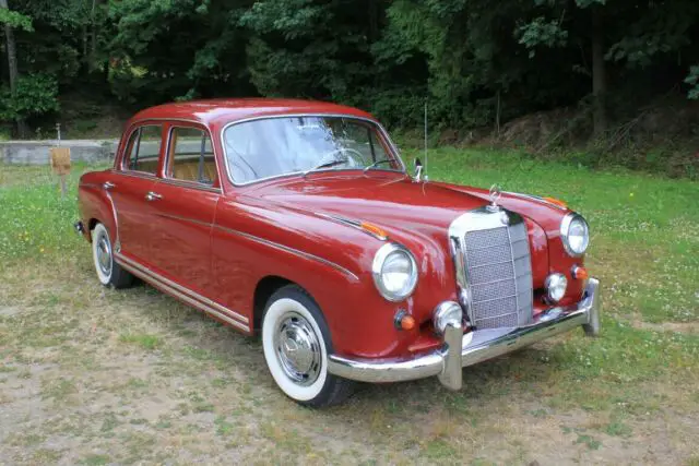 1963 Mercedes-Benz S-Class