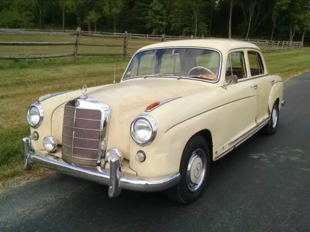 1959 Mercedes-Benz 200-Series