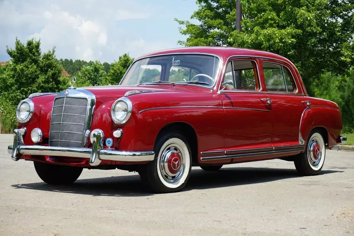 1959 Mercedes-Benz 220SE 220SE