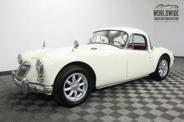 1959 MG 1600 RARE! RESTORED!