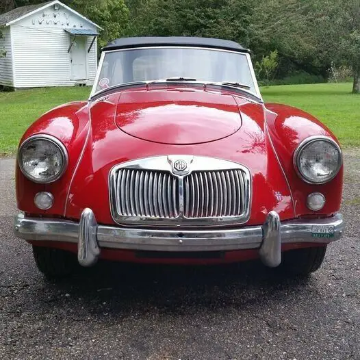 1959 MG MGA