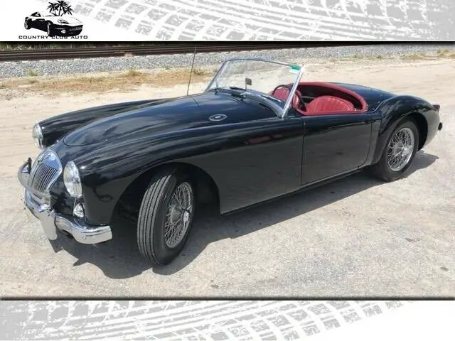 1959 MG MGA --