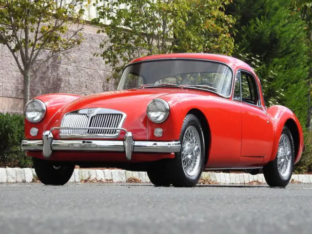 1959 MG MGA Base