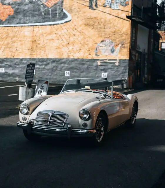 1959 MG MGA