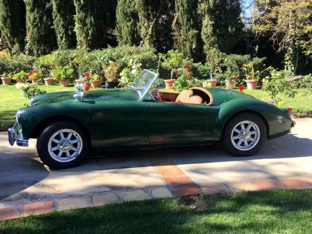 1959 MG MGA GREEN